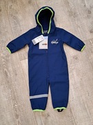 Kombinezon niemowlęcy/ chłopięcy typu softshell - rozm 74 - różowy