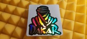 DAKAR NAKLEJKA STICKER