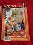 Wena 5/2015 haft krzyżykowy szydełko i inne