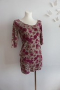 Sukienka tunika w kwiaty Orsay XS