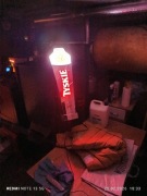 Nalewak, kolumna do piwa Tyskie kran