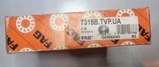 Łożysko FAG 7315-B-TVP-UA kulkowe skośne 