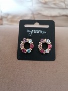 Kolczyki stal chirurgiczna My Nanu 