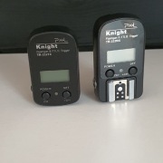 Bezprzewodowy wyzwalacz lampy do Canon pixel 332