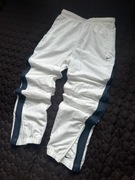 Vintage Nike Swoosh Track Pants Y2K - unikat - techniczne spodnie
