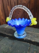 Szklany koszyczek jak Murano