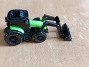 Spychacz w skali zbliżonej do TT