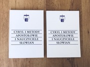 Cyryl i Metody. Apostołowie i nauczyciele Słowian.Studia i dokument. T.1-2