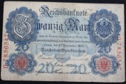 " Ros. 37 20 Mark 10.9.1909  ......od 4,99 "