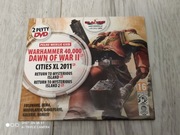 Gry CD-Action 2x DVD nr 203: Warhammer 40,000