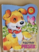 Psotny Piesek wydawnictwo Wilga