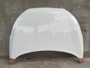 Maska przednia do Hyundai Tucson 2018 – Biała, oryginalna, lekko uszkodzona