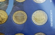 Luksemburg   Kompletny  Zestaw euro 2005 r    kpl  8 sztuk   mennicze  !!
