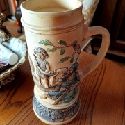 Przepiękny ceramiczny wazon, antyk, niespotykany