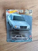 Mercedes w124 500e premium HOT WHEELS 1:64 