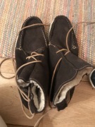 Skórzane buty gaastra