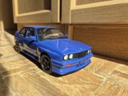 BMW E30 M3 Street Fighter 1990 Blue Solido 1:18