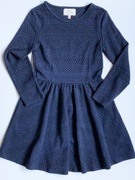 MARKS & SPENCER sukienka miękka dzianina z fakturą rozm. 134