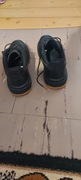Buty męskie Nike Air Force 1 deluxe rozmiar 44 czarne 