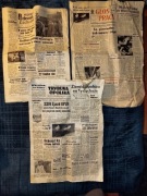 Gazety z PRL z 1966 roku 