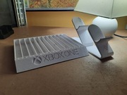 xbox one s podstawka pady i płyty biała series x s