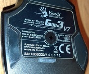 Mysz przewodowa A4Tech Bloody V7 czarna, 