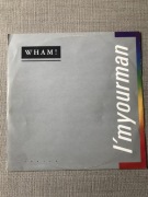 Wham! - I’m Your Man.(Extended Stimulation). Vinyl, Maxi.