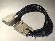 Kabel Przewód DVI 2 metry męski