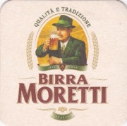 Włochy - Birra Moretti Udine