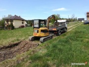 Uslugi Koparka Wozidło Niwelacja Wojakowa Iwkowa