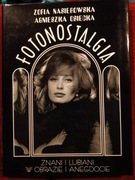 Fotonostalgia. Z. Nasierowska. A. Osiecka. biogramy artystów
