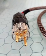 Przewód Zasilający Srebro HI-END Viborg Schuko ICE