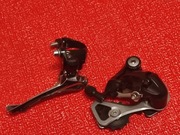 Przerzutka przednia 105 FD-5700 (obejma 34,9 mm) , tylna 105 RD-5701