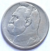 Moneta 2 złote z 1934 roku  Józef Piłsudski