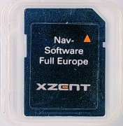 Aktualizacja map stacji multimedialnych XZENT EU 2025Q4