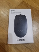 Mysz przewodowa Logitech B100