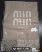 Szalik damski beżowy 