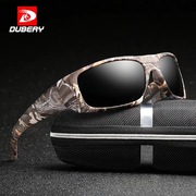 OKULARY PRZECIWSŁONECZNE. Polaryzacyjne. Camo/Black. Sportowe. Męskie.