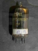 ECC81 "TUNGSRAM" Foil Getter. NOS