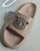 KLAPKI PANDA BEŻOWE CLEVÉ ROZM: 39