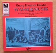 Händel, Jean-François Paillard – Wassermusik - 1 LP Box
