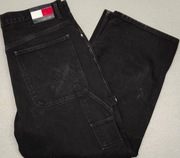Wr) TOMMY JEANS oryginalne spodnie jeansowe Roz.38/30