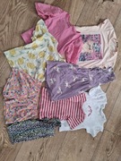 Zestaw na lato dla dziewczynki 128