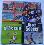 4 płyty CD/DVD z grami na PC "oldschool"