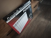 Grzejnik aluminiowy power na gwaracji z paragonem