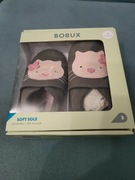 NOWE Kapcie Bobux soft sole kitten Grey L 