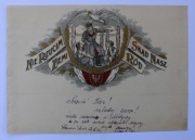 1926 Poznań Telegram Patriotyczny - Nie Rzucim Ziemi Skąd Nasz Ród 