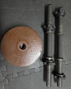 Hantla zestaw 28 kg regulowana 