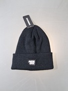 Czapka Zimowa Patriotic Beanie Czarna Rozmiar Uniwersalny z Haftem