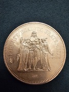 50 franków Herkules 1977 